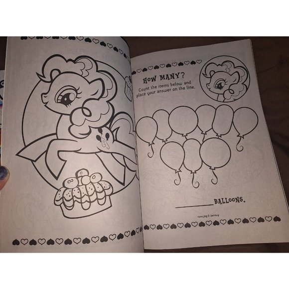 My Little Pony Scented Poster & Stickers And Jumbo Coloring & Activity Book - Picture 3 of 8